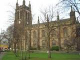 St Mary Church burial ground, Stockport